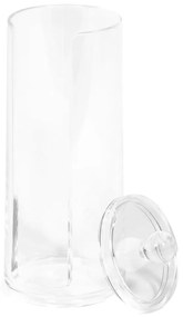 Kozmetikai rendszerező/vattakorong tároló, magasság 19 cm - Compactor