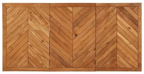 tömör akácfa fa étkezőasztal 140 x 70 x 75 cm