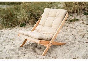 Világosbarna kerti fotel Boogie – Karup Design