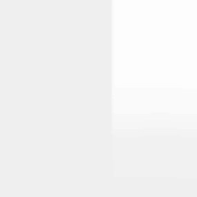 magasfényű fehér szerelt fa éjjeliszekrény 40 x 30 x 39 cm