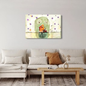 Kép - Egy madár lelke (90x60 cm)