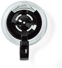 Nedis KACM150EBK - 1,25 l-es csepegtetős kávéfőző hőmegtartó funkcióval