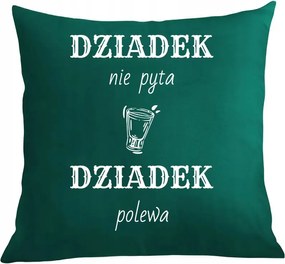 Párna párnahuzat Nagypapa napja Nagypapa nem kérdez Nagypapa öntet