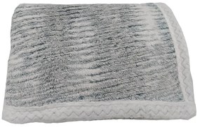 Szürke sherpa takaró 150x200 cm Marble – My House