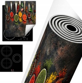 Tűzhelyvédő Szőnyeg Asztali Dekoráció 45x52 fűszerek kanál