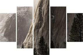 A Yosemite Valley Nemzeti Park, USA (150x105 cm)