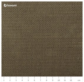 Zöld kárpitozott ágyneműtartós franciaágy ágyráccsal 160x200 cm Lupine – Micadoni