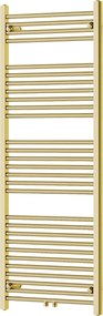 Mexen Mars Fürdöszobai radiátor 1500 x 600 mm, 575 W, arany - W110-1500-600-00-50 Törölközö száritó radiátor Törölközö száritó radiátor