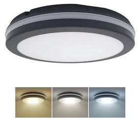 Solight Solight WO821- LED Dimmelhető lámpa LED/36W/40W/44W/230V 3000/4000/6500K IP65 fekete SL1503