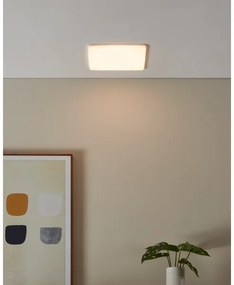 Eglo 900969-LED Fürdőszobai beépíthető lámpa RAPITA 18W/230V 21,5x21,5 cm IP65