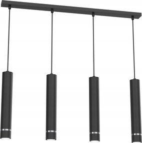 Mennyezeti Lámpa Csillár Sín 4 Foglalatos GU10-ES Cső