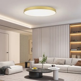 Brilagi-LED POOL mennyezeti lámpatest LED/180W/230V 3000/4500/6000K átmérő 120 cm aranyszínű