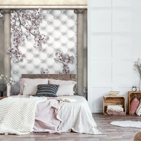 Virágok poszter, fotótapéta, Vlies (184x254 cm, álló)