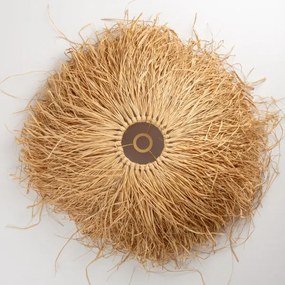 KERIA univerzális lámpabúra, átmérő 60 cm, barna