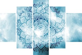 Kép - mennyei mandala (150x105 cm)