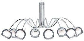 Eglo 39149 - LED Mennyezeti függesztékes lámpa MALAGÓN 8xLED/3,3W