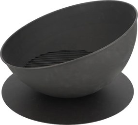 Fekete tűzrakó Moon – Esschert Design