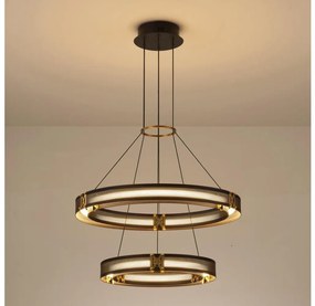 LED Csillár zsinóron LED/62W/230V 3000K 62x120 cm