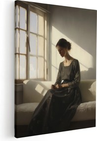 Modern Vászonkép Falikép Portré Nő *sok minta