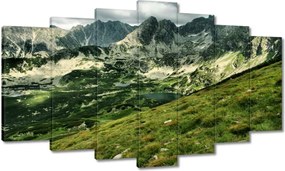 Képek 140x80 Tátra Lengyel hegyek Kilátás