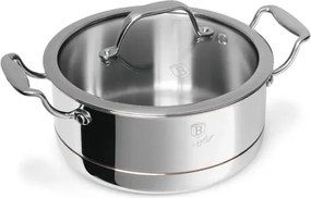 BerlingerHaus Professzionális Lábas fedővel (2.6 L) Copper Touch Collection (BH/8814)
