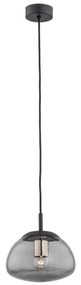 Argon 4333 - TRINI 1xE27/15W/230V fekete függeszték, 20 cm átm.