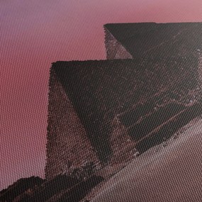 Kép - Piramisok giza, Egyiptom (70x50 cm)