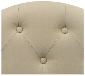 Bézs-natúr színű pad Royal – Ixia