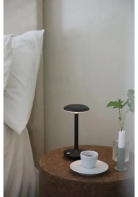 Markslöjd 108918-LED Dimmelhető újratölthető lámpa PETIT 2W/1800mAh 2200/2700/3000K IP44 fekete