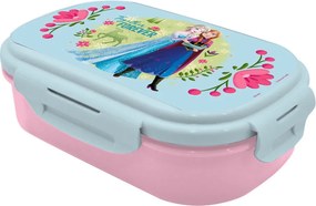 Disney Jégvarázs Together Forever szendvicsdoboz + evőeszköz szett