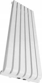 Evan Díszítő Radiátor, Függőleges/vízszintes, 1200/390, Fehér Fényes Színek