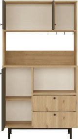 Konyhaszekrény, 88 cm – RE3-SA