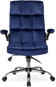 Irodai Forgószék Sötétkék Árnyalatban. LONDON