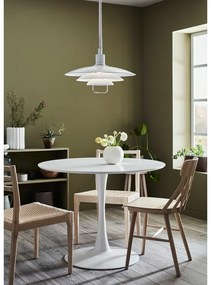 Kikrenes fehér függőlámpa, ø 48 cm - Markslöjd