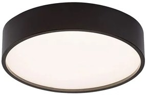 Rábalux Larcia fekete mennyezeti LED lámpa (75009)
