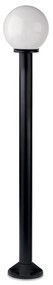 Redo 9780 - Kültéri lámpa SFERA 1xE27/42W/230V IP44 25x75 cm fehér