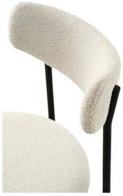 Fehér étkezőszék szett 2 db-os Gimli – Unique Furniture