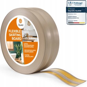 Pvc öntapadós szegélyléc 32x23 Bézs 5m