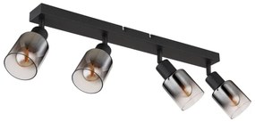 Globo 54308-4 - Spotlámpa HUBERTUS 4xE14/40W/230V