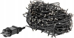 Ekvip Led Karácsonyfa Lámpa 100 m IP44 1000 Led Meleg Fehér