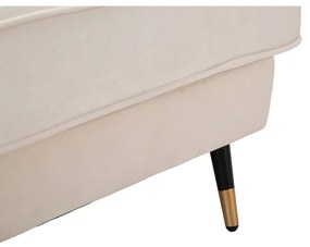 Krémszínű fotel Praga – Mauro Ferretti