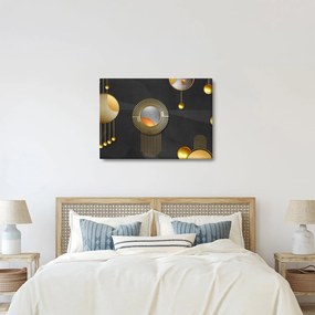 Kép - Absztrakció (70x50 cm)
