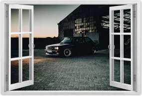 Poszterek 90x60 Csökkentett Bmw M3 Cápa