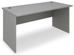 SimpleOffice asztal 160 x 80 cm, szürke