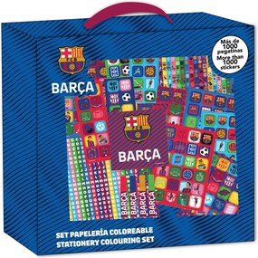 FC Barcelona Barca színező és matrica szett