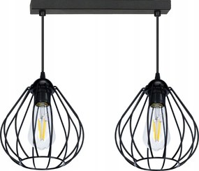 Mennyezeti Lámpa Csillár A Nappaliba Az Asztal Felett Dinnye 2