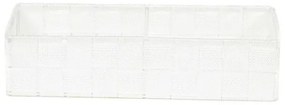 Tárolórendszer Compactor TEX 30 x 12 x 7 cm, fehér