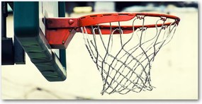 Fotó kép edzett üveg Kosárlabda 140x70