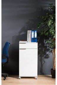 Kerekes komód Aderyn 1 (fehér). Akció -23%. 1108512