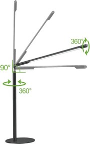 Brilagi - LED fényerőszabályozható érintős asztali lámpa VARIO LED/7W/230V 3000-6500K CRI 96